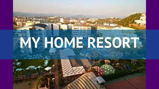 MY HOME RESORT 5 Турция Алания обзор – отель МАЙ ХОУМ РЕЗОРТ 5 Алания видео обзор [upl. by Donnell587]