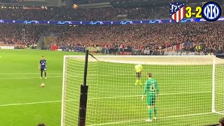 Atletico Madrid vs Inter Milan 32 Penalty Shootout [upl. by Eekorehc589]