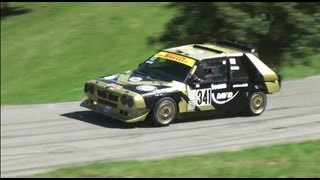 HULLCLIMBMONSTER Lancia Delta S4 quotSpecialquot Group B Rally Car  Hillclimb Bergrennen [upl. by Persson]