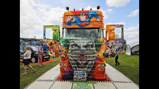 Biggest TruckFest 2024 In Europe Show Day Lincoln [upl. by Oguh]