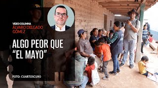 Algo peor que “El Mayo” Zambada Álvaro Delgado ¬ Video columna [upl. by Berglund456]