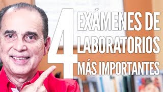 Episodio 1532 Los 4 Exámenes De Laboratorios Más Importantes [upl. by Apple]