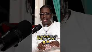 Lil Yachty’s VIRAL song was a JOKE 😂🤦‍♂️ [upl. by Arney]