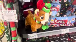 Walking Tooty Rudy  Ace Hardware Christmas 2024 [upl. by Yrocal248]