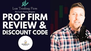 Lux Trading Firm Prop Firm Review amp Discount Codes [upl. by Kwon359]