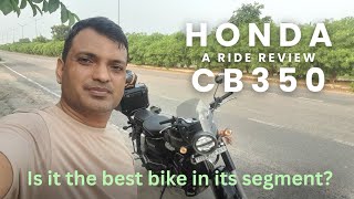 Honda CB350 RIDE REVIEW AFTER 2K KM [upl. by Klatt]