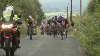 Junior Tour of Ireland cycling 2014 [upl. by Nerval344]