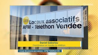 Le téléthon cherche des bénévoles pour cette nouvelle édition – Coup de pouce aux assos [upl. by Fortunato]