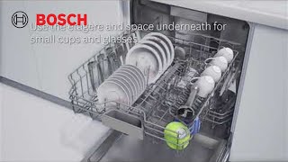 How to load your dishwasher like a pro  Bosch Home UK [upl. by Ruosnam]