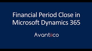 How to use the Financial Period Close Workspace in Microsoft Dynamics 365 Finance and Operations ERP [upl. by Ehttam]