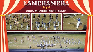 BAD GUY  2024 Kamehameha HS quotWarriorquot Marching Band amp Color Guard  2024 Mene Classic [upl. by Amelia917]