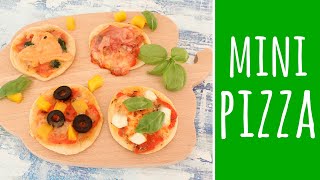 Mini Pizza Recipe  Finger Food for New Years Eve  Recipe Diary [upl. by Isaiah423]