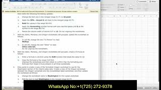 Excel Module 5 SAM Project A Narbonne Suites  Excel Module 5 SAM Project 1a [upl. by Negriv137]