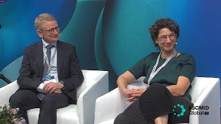 ESCMID Global TV 2024 An interview with ESCMID President and Presidentelec [upl. by Vedette]