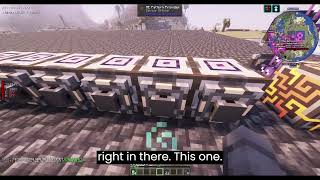 Automating Inscribers in AE2 made Simple ATM9 all the mods 9 autocrafting [upl. by Christyna]