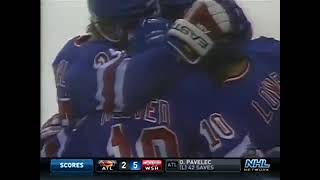 Quebec Nordiques vs New York Rangers 1995 Eastern Conference Quarter Finals  Recap NHL Network [upl. by Okia]