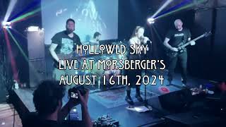 Hollowed Sky  Live at Morsbergers 081624 full set [upl. by Ecirtac]