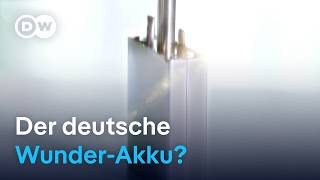 Deutsches Startup will mit Feststoffbatterie die chinesische Konkurrenz schlagen  DW Nachrichten [upl. by Aisatsan]