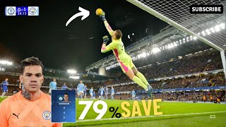 Edersons Top Saves for Manchester City in 2024 [upl. by Alyse]