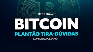 Bitcoin  Plantão tiradúvidas com o Prof Diego Cezário [upl. by Kamat]