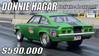 Hagar Makes History As First No Box Car To Win The Million  Bracket Racing [upl. by Drucy]