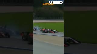 Tuukka Taponen Taken Out By Valerio Rinicella At The Red Bull Ring  FRECA 2024 [upl. by Yardna]