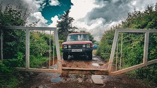 1991 LAND ROVER Discovery PROJECT IMSTOKZE 🇬🇧 [upl. by Nac]