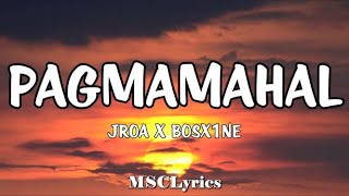 Pagmamahal  JROA x BOSX1NELyrics🎵Sana paggising koy makita ko ulit ang yong ngiti [upl. by Marve683]