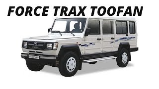 FORCE TRAX TOOFAN Full Specifications and Features [upl. by Ethel]