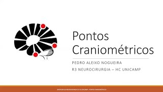 Pontos craniométricos [upl. by Yarezed]