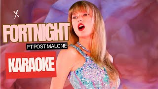 Taylor Swift Fortnite Ft Post Malone Karaoke [upl. by Cohen995]