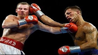 Arturo Gatti vs Micky Ward 1  HBO  HD [upl. by Ewolram435]