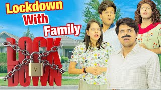 Lockdown With Family  Lockdown 20  Charu Dixit [upl. by Cosenza]