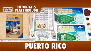 Puerto Rico  Tutorial amp Playthrough [upl. by Skiba]