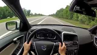 2015 Volvo XC60 T6 DriveE Platinum  WR TV POV Test Drive [upl. by Enieledam]