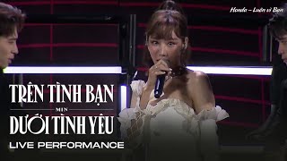 MIN  Trên Tình Bạn Dưới Tình Yêu Live Performance  Honda Youth Fest 2022 [upl. by Rebe284]