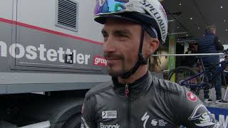 Julian Alaphilippe  Interview au départ  Etape 5  Tour de Romandie 2024 [upl. by Ioj287]