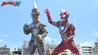 ULTRAMAN Z Episode 04 [upl. by Eidurt998]