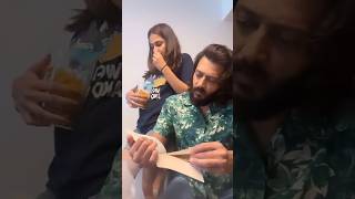 Genelia DSouza BEATS husband Riteish Deshmukh in a funny video 😂 shorts riteishdeshmukh [upl. by Amber]