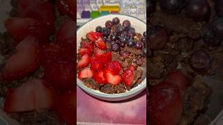 Soft delicious protein granola breakfast talk [upl. by Lorrie194]