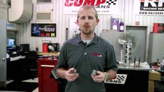 COMP Cams® Quick Tech Achieving Proper Rocker Arm Geometry [upl. by Siul333]