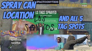 FRIDAY TAG SPOTS FRI July 26th 2024  GTA 5 Online [upl. by Aihsenat650]