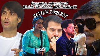 Bigg Boss 18 Ep3  Vivian Vs Chahat  Gunratna entertainer  Review Podcast biggboss bb18 [upl. by Acyssej]