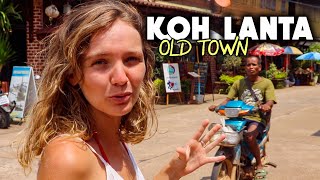 Koh Lanta Old Town amp Trying the BEST Curry on the Island [upl. by Patrizia620]