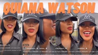 Quiana Watson  Atlanta Home Tour [upl. by Ojillib]