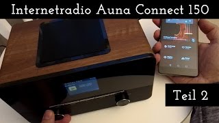 Internetradio Auna Connect 150  Soundtest  Soundcheck Teil 2 [upl. by Mic987]