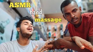 Asmr massage Hand  Asmr video hand 😴😴😴😌😌😌 [upl. by Doxia]