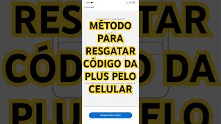 como RESGATAR código PS PLUS ou gift card no PS app  ps5  ps4 [upl. by Elleira]