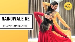 Nainowale ne  Padmaavat  Deepika Padukone  Sangeet  Wedding  Bride Dance  That Filmy Dance [upl. by Enelyw]