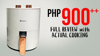 Simplus 4L Air Fryer Full Review [upl. by Mundt]